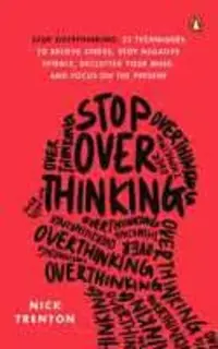 STOP OVERTHINKING (used,paper back,good condition)