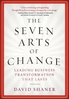 The seven arts of change (used,hard cover, good condition)