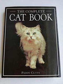 The complete cat book (used,hard cover, good condition)