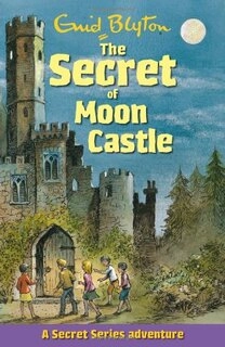 The secret of moon castle (used,paper back,good condition)
