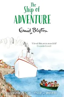 The ship of adventure (used, paper back, good condition)