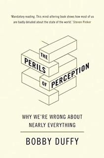 The perils of perception (used,hard cover, good condition)