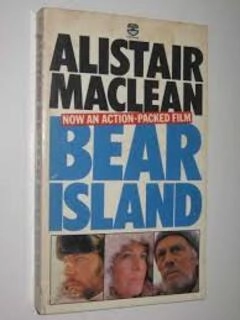 Bear island (used,paper back,good condition)