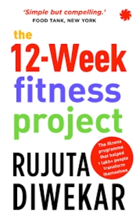 The 12th-week fitness project (used,paper back,good condition)