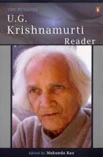 U. G. Krishnamurti reader (used,paper back,good condition)