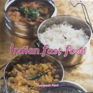 Indian fast food (used,hard cover, good condition)