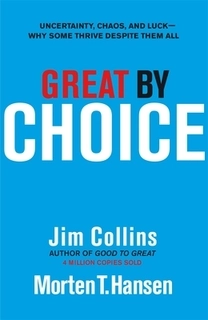 Great By Choice (used, hardcover, good condition)