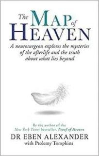 The map of Heaven (used,paper back,good condition)