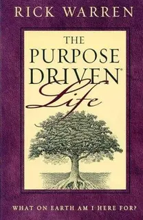 The purpose driven life (used,paper back,good condition)