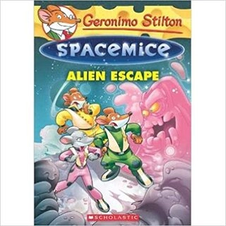 spacemice alien escape (used,paper back,good condition)