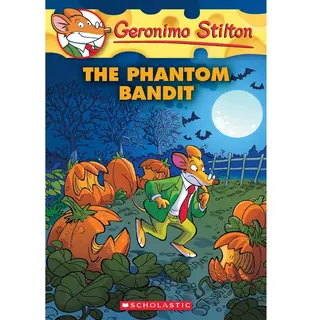 the phantom bandit (used,paper back,good condition)