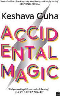 Accid ental magic    (used,hard cover, good condition)