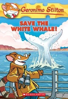 save the white whale! (used,paper back,good condition)