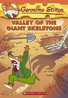 valley of the giant skeletons (used,paper back,good condition)