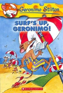 surf's up,geronimo! (used,paper back,good condition)