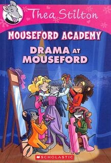 mouseford academy drama at mouseford (used,paper back,good condition)