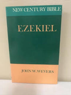Ezekiel new century bible    (used,hard cover, good condition)