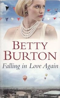 falling in love again (used,paper back,good condition)