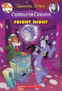 creepella von cacklefur fright night  (used,paper back,good condition)