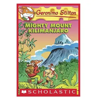 mighty mount kilimanjaro (used,paper back,good condition)