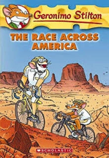The race across america (used,paper back,good condition)