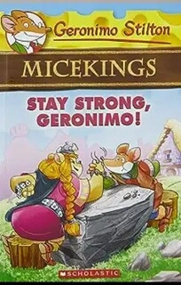 micekings stay strong,geronimo! (used,paper back,good condition)
