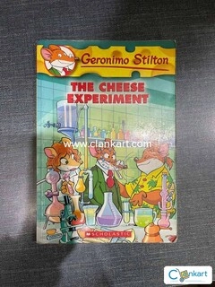 the cheese experiment (used,paper back,good condition)