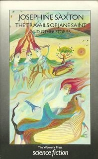 The travails of jane saint and other stories (used,paper back,good condition)