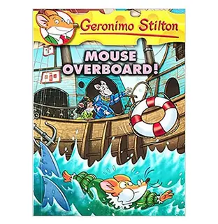 mouse overboard! (used,paper back,good condition)