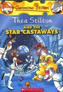 thea stilton and the star castaways (used,paper back,good condition)