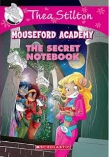 Mouseford academy the secret notebook (used,paper back,good condition)