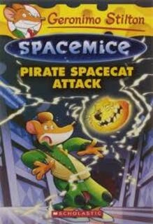 Spacemice pirate spacecat attack (used,paper back,good condition)