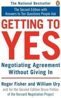 Getting to Yes (used, paper back, good condition)