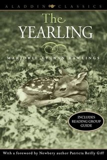The yearling (used,paper back,good condition)