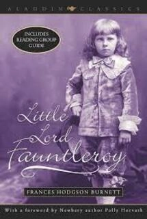 Little lord fauntleroy (used,paper back,good condition)