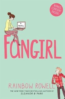 Fangirl (used,paper back,good condition)