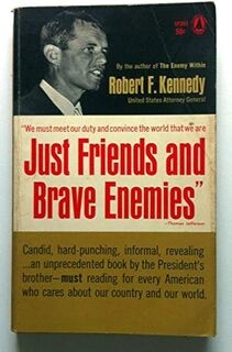 Just friends and brave enemies (used,paper back,good condition)