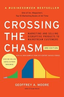Crossing the Chasm (used, paper back, good condition)