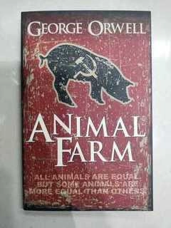 Animal farm (used,paper back,good condition)
