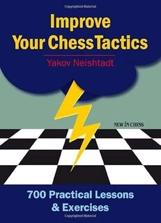 Improve your chess tactics (used,paper back,good condition)