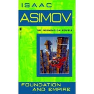 Foundation and empire (used,paper back,good condition)