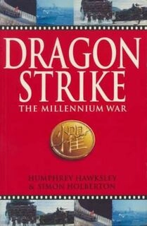 Dragon strike the millennium war (used,paper back,good condition)