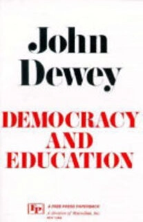 DEmocracy and education (used,paper back,good condition)