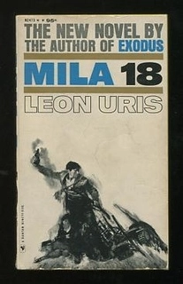 mila 18 leon uris (used,paper back,good condition)