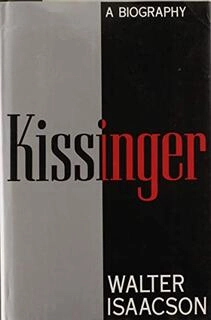 Kissinger a biography (used,paper back,good condition)