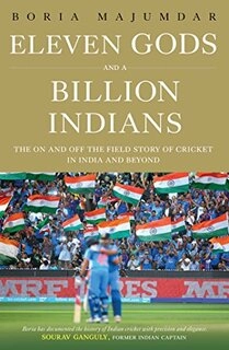 Eleven gods and a billion indians (used,hard cover, good condition)