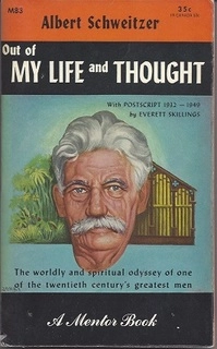 Out life and thought (used,paper back,good condition)