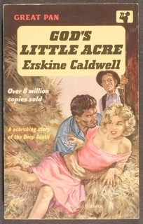 God's little acre (used,paper back,good condition)