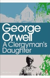 A clergyman's daughter (used,paper back,good condition)