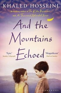 And The Mountains Echoed (used, paperback, good condition)